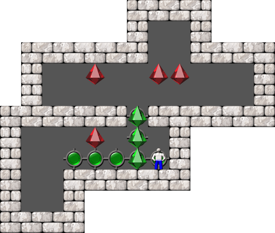 Sokoban Revenge 32 level 35